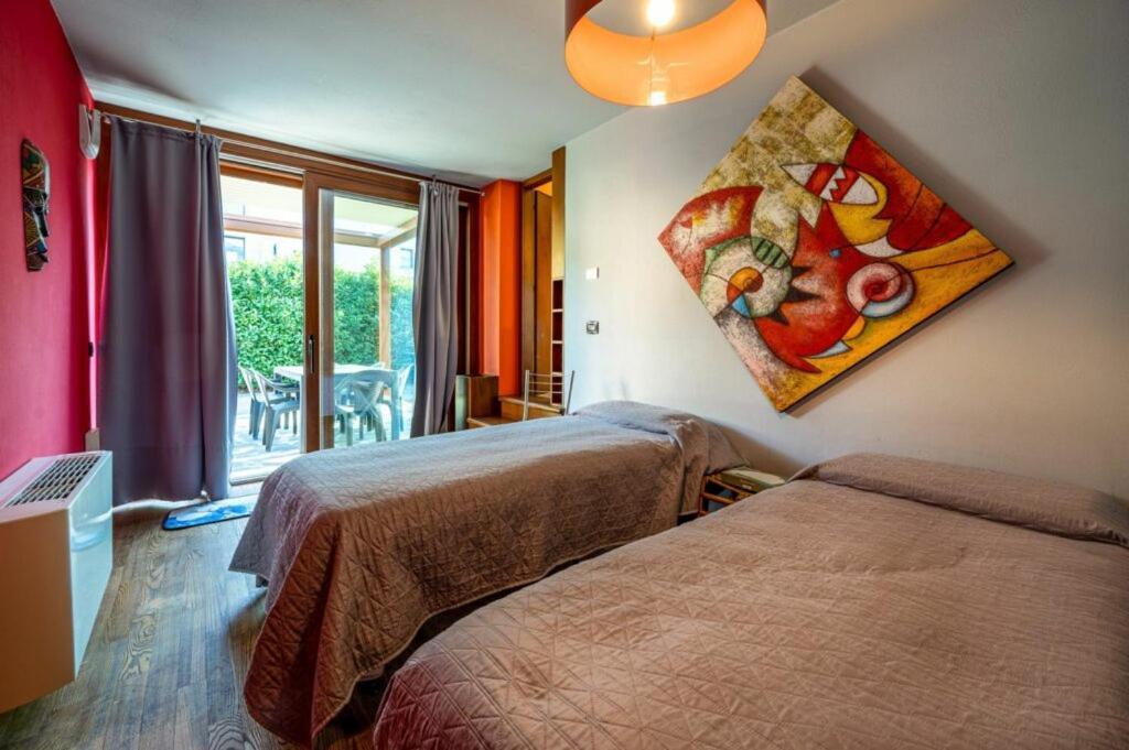 Villa Iris -Pet Friendly Stay - Garden - Private Parking- Bike Friendly Holiday House Colico Zewnętrze zdjęcie